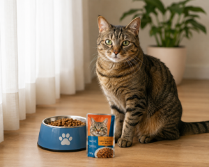 guia completo alimentação de gatos por fase de vida