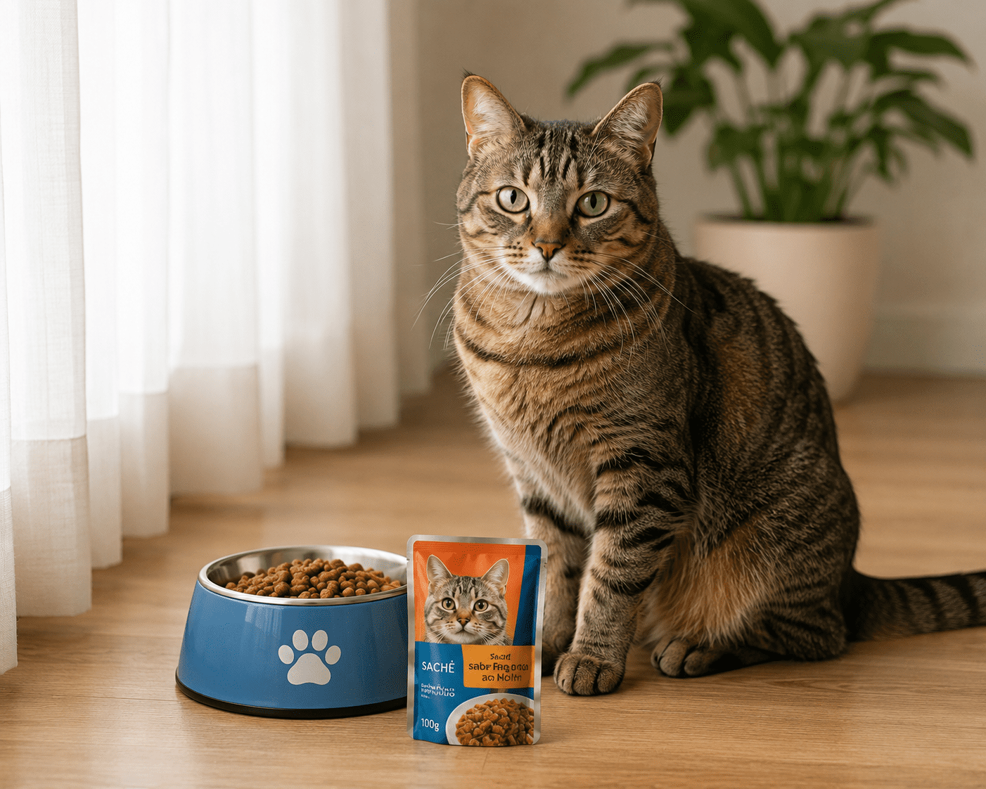 guia completo alimentação de gatos por fase de vida