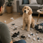 cachorro que morde e destrói objetos como corrigir