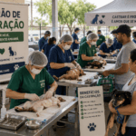 castração de cães e gatos procedimento veterinário