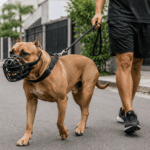 focinheira para cachorro uso obrigatório em passeio