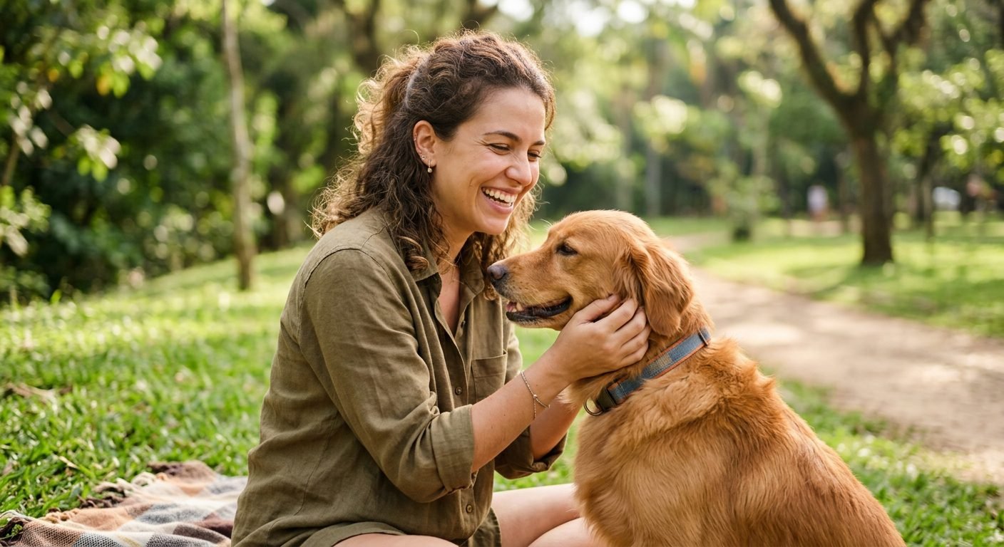 ter cachorro faz bem à saúde benefícios comprovados